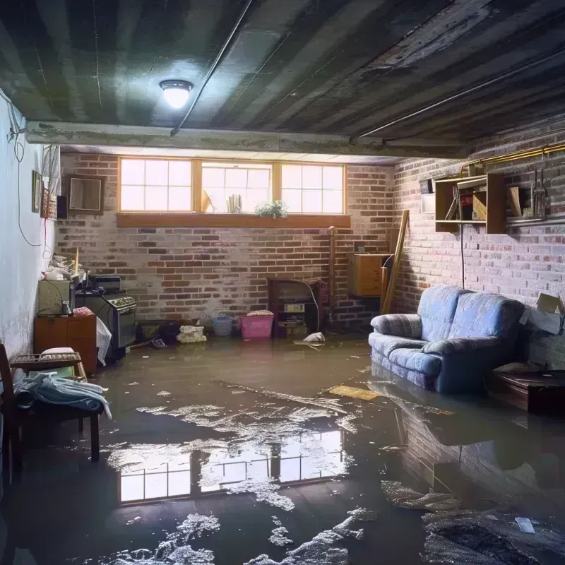 Flooded Basement Cleanup in California City, CA